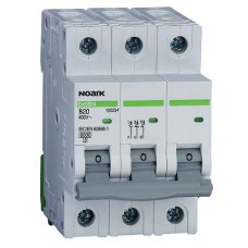Μικροαυτόματος Noark 16Α 3P 25kA