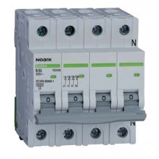 Μικροαυτόματος Noark 10Α 3P+N 6kA