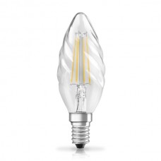 OSRAM Led Retrofit BW40 filament candle 4W 2700K 470lm