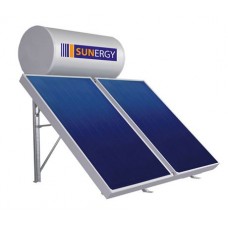 Ηλιακός Θερμοσίφωνας SUNERGY SL-200TP II Διπλής Ενέργειας