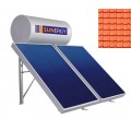 Ηλιακός Θερμοσίφωνας SUNERGY SLK-150T II Διπλής Ενέργειας