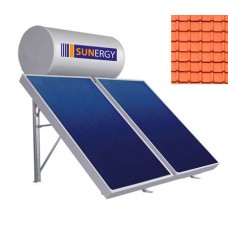 Ηλιακός Θερμοσίφωνας SUNERGY SLK-150T II Διπλής Ενέργειας