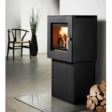 Σόμπα ξύλου Westfire Uniq 23 on pedestal (6,1kW)