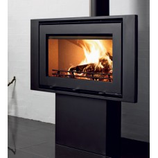 Σόμπα ξύλου Westfire Uniq 32 on pedestal (6kW)